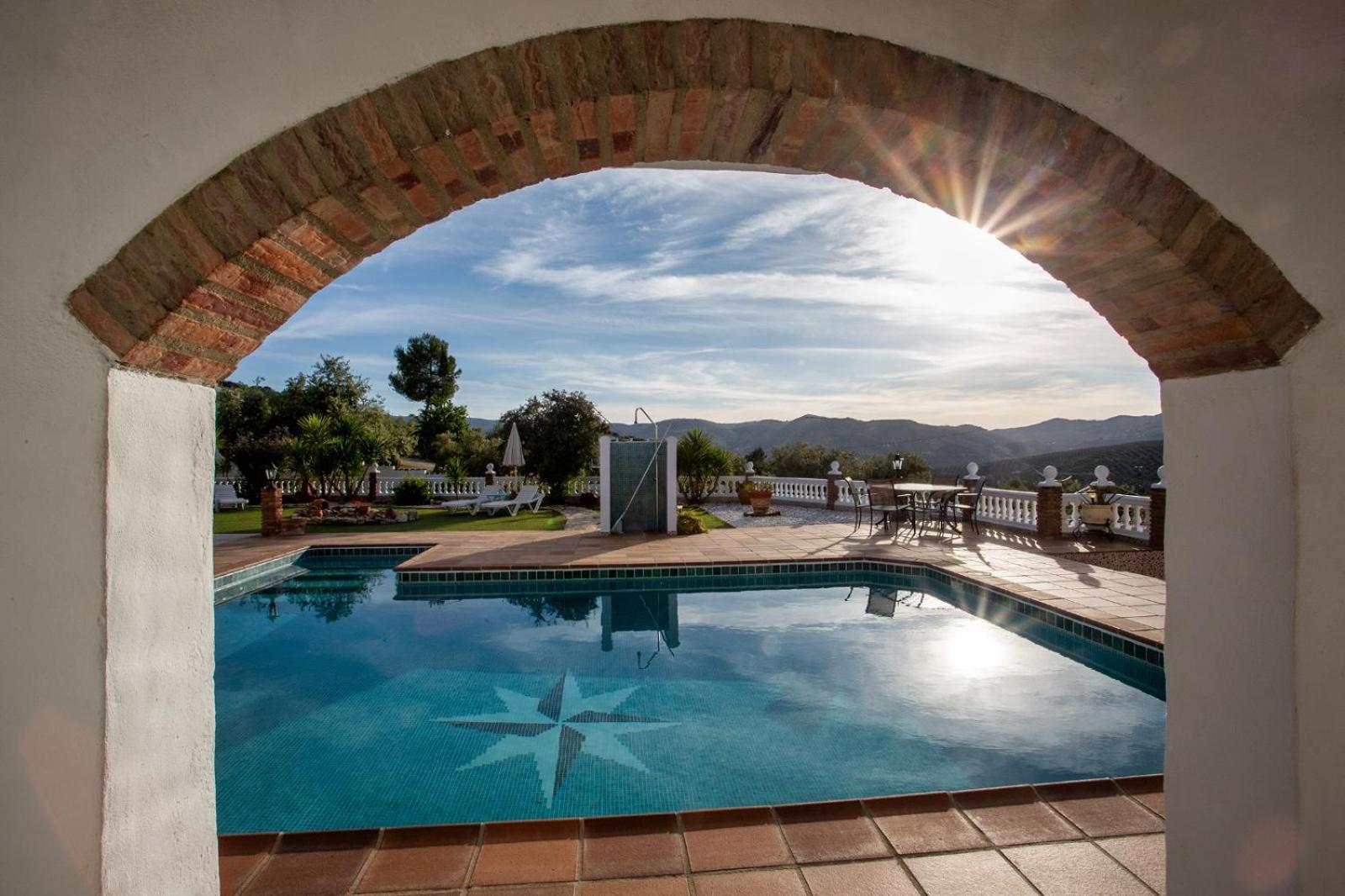Kayenne Holiday Rentals Iznájar Εξωτερικό φωτογραφία